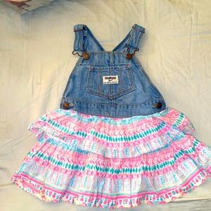 Beautiful coverall dress